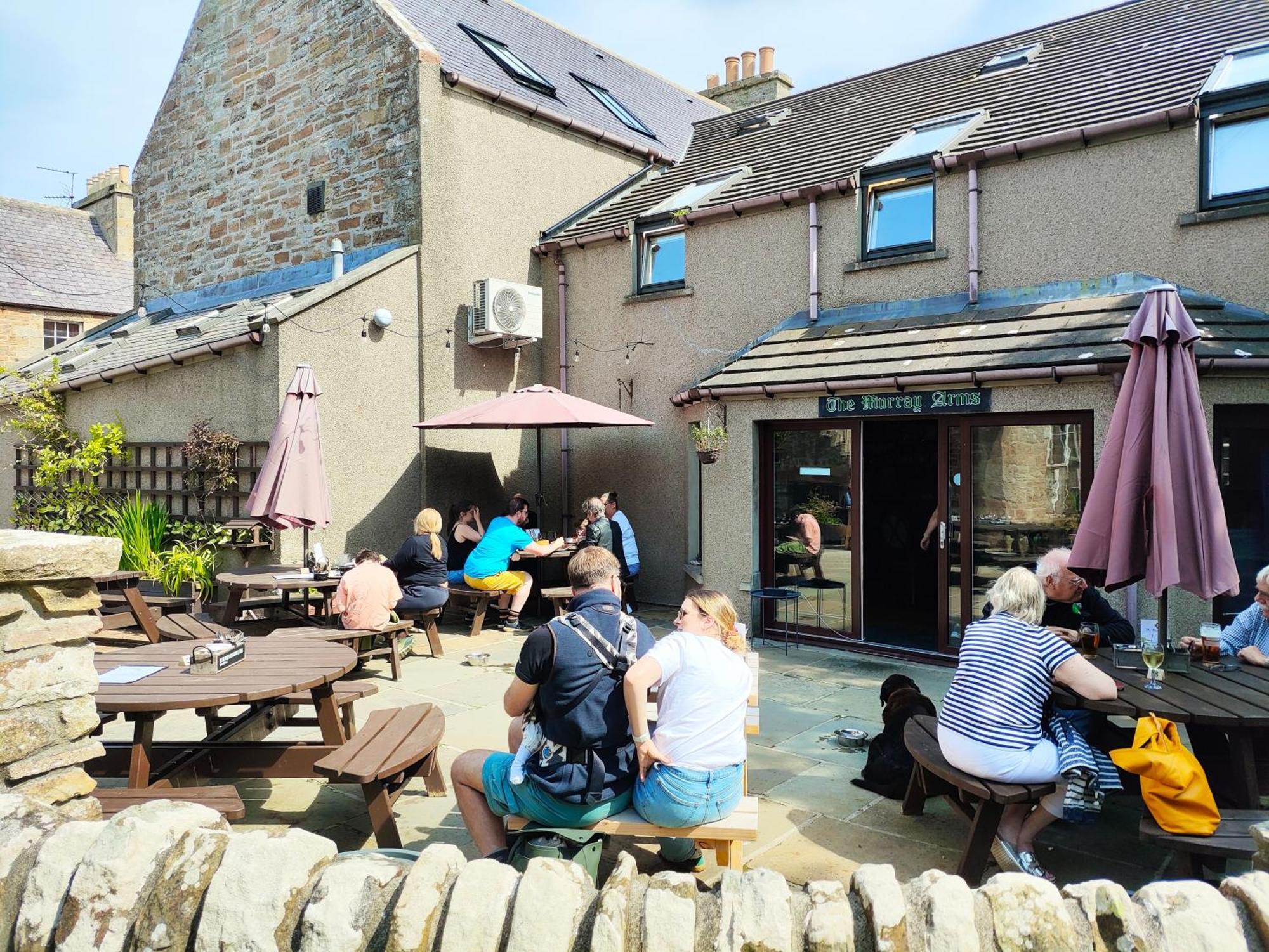 St Margaret'S Hope Backpackers Hostel Orkney Exterior photo